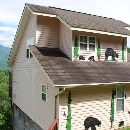 Heavenly View - Bear Themed Cabin, Hottub, Dog-Friendly, Near Гетлинбург Екстериор снимка
