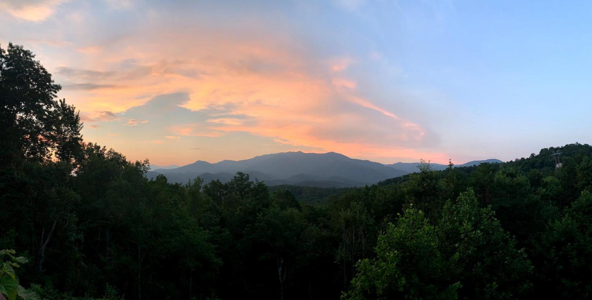 Heavenly View - Bear Themed Cabin, Hottub, Dog-Friendly, Near Гетлинбург Екстериор снимка